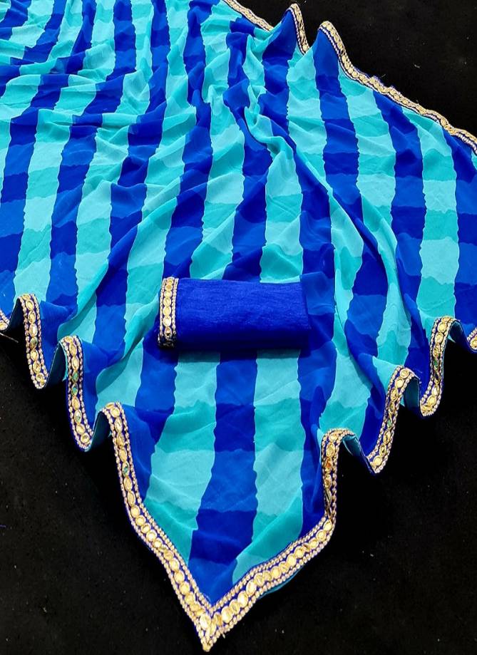 Mahek 37  Latest Fancy Designer Casual Wear Georgette Printed Saree Collection
